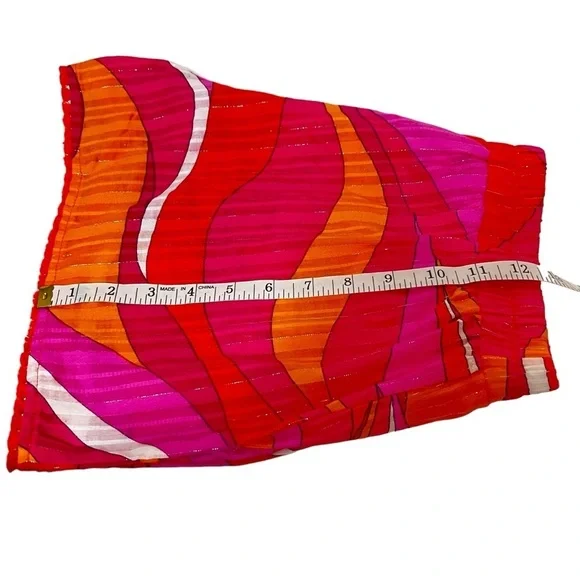Trina Turk multicolor summer shorts size S New